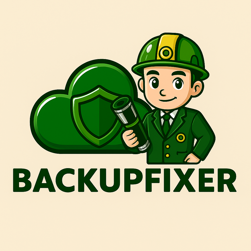 Cloud Fixer Managed Backup Solutions