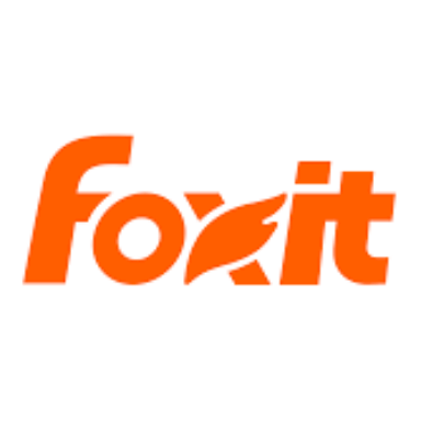 Foxit PDF Editor and Tools